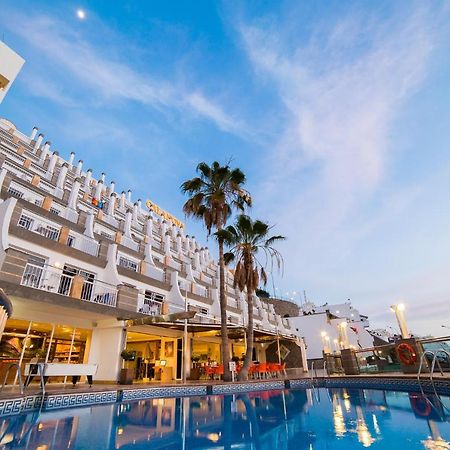 Cala Nova Apartamentos Puerto Rico  Dış mekan fotoğraf
