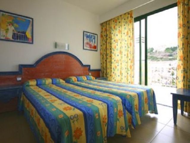 Cala Nova Apartamentos Puerto Rico  Dış mekan fotoğraf