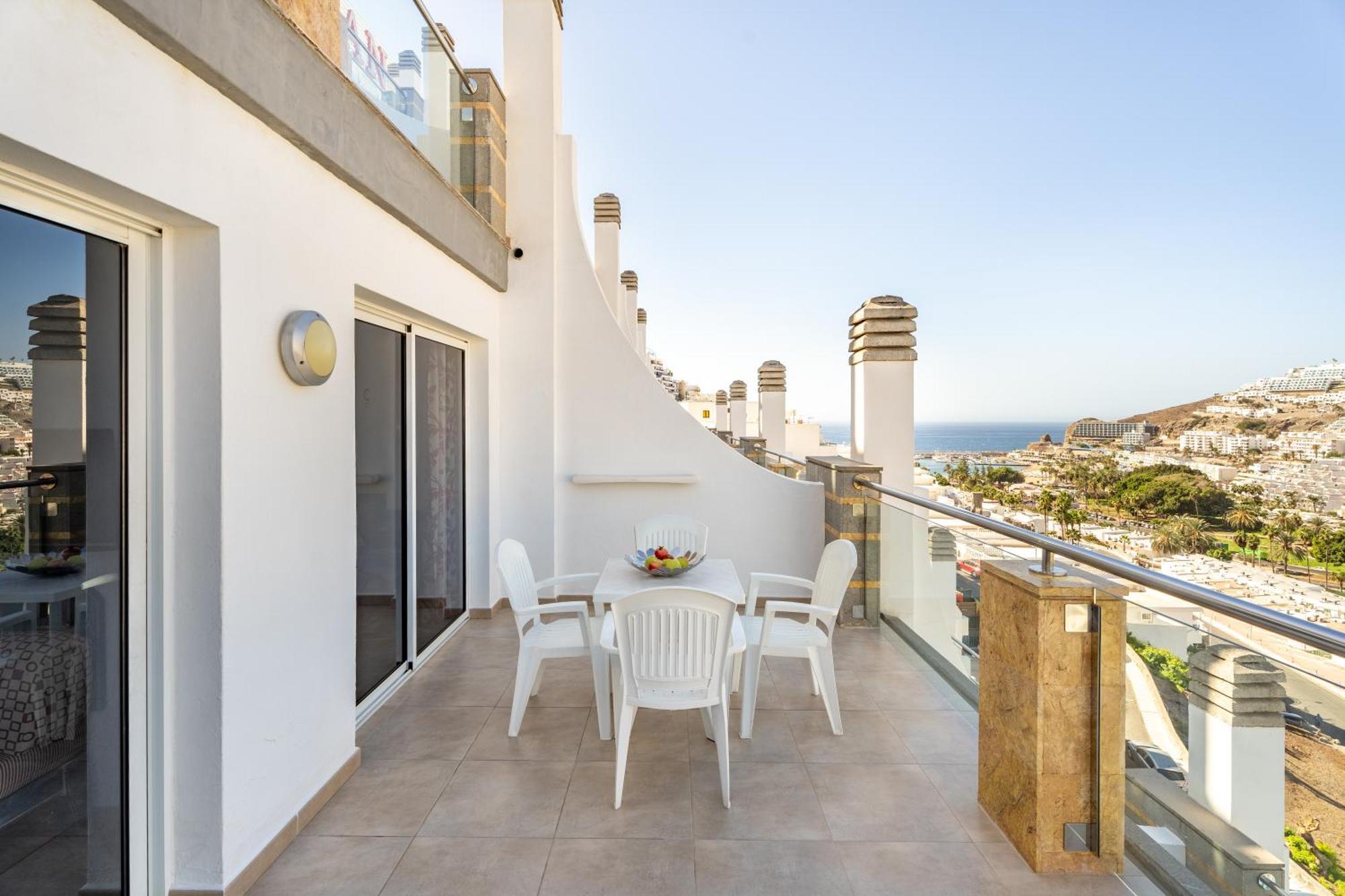Cala Nova Apartamentos Puerto Rico  Dış mekan fotoğraf