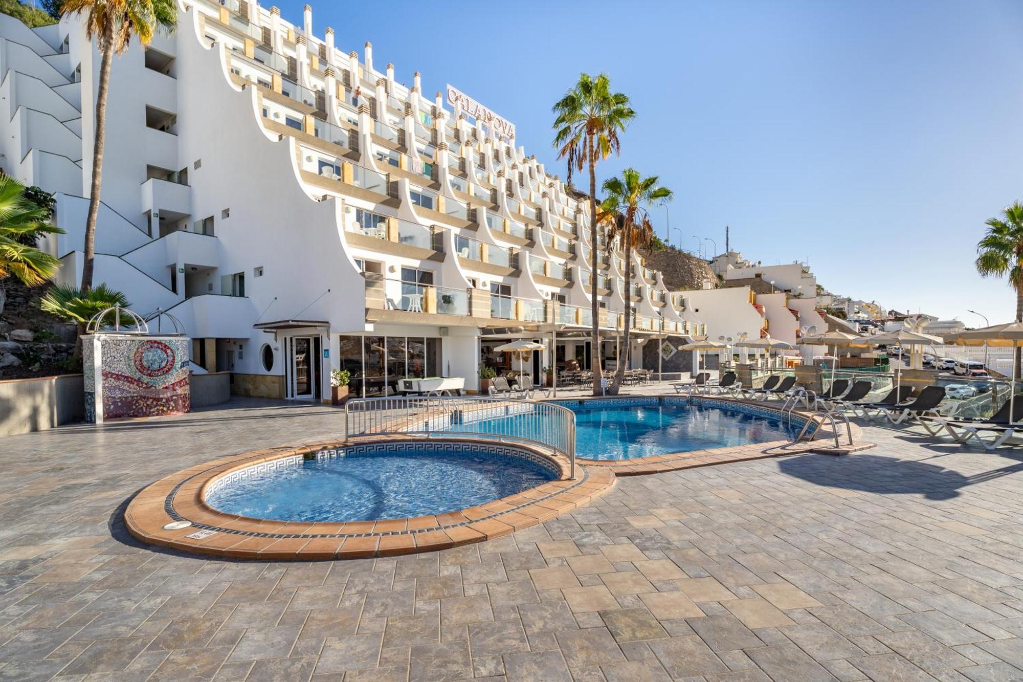 Cala Nova Apartamentos Puerto Rico  Dış mekan fotoğraf