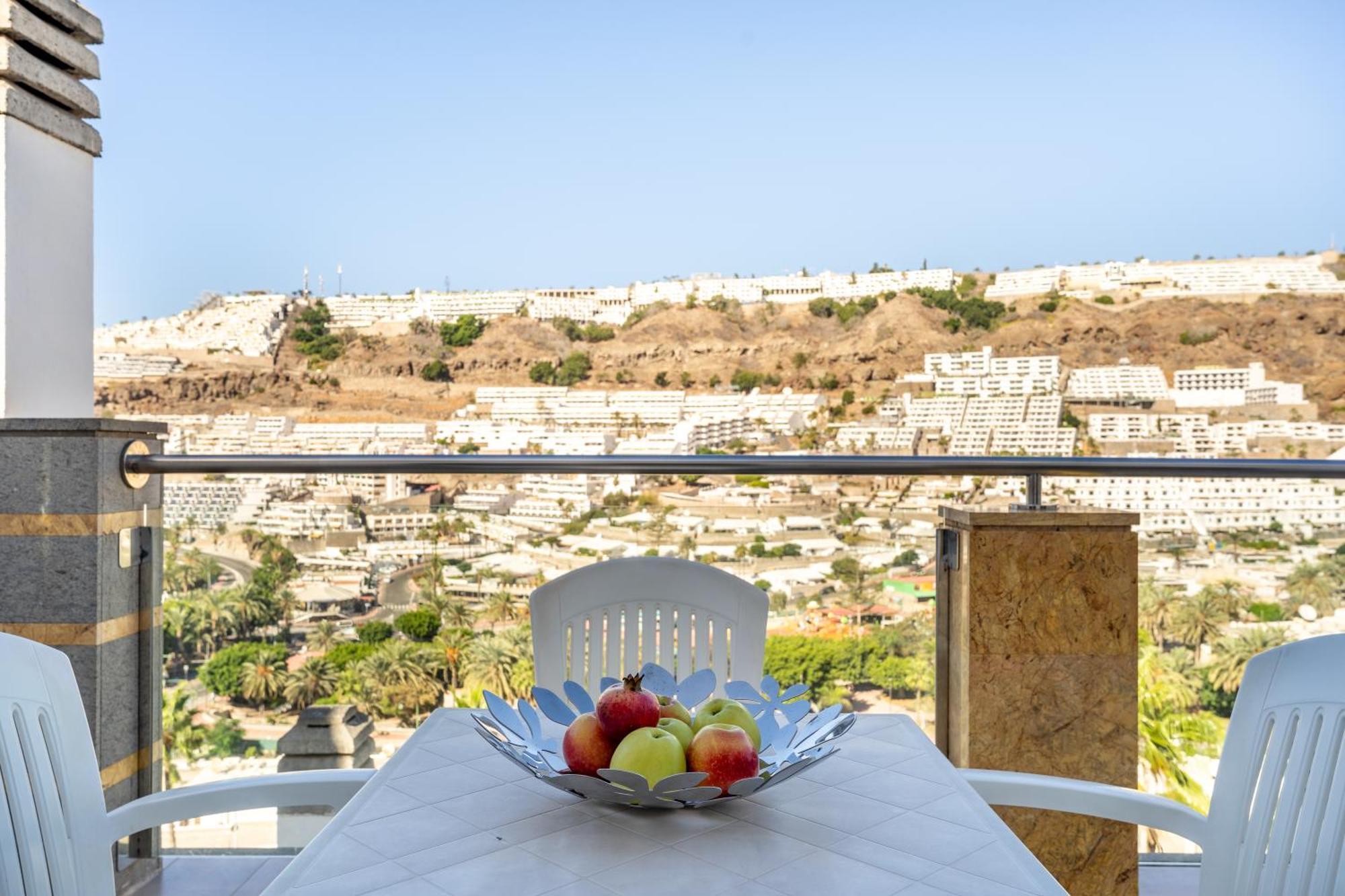 Cala Nova Apartamentos Puerto Rico  Dış mekan fotoğraf