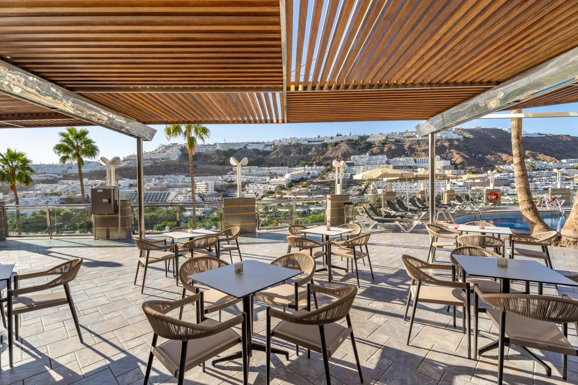 Cala Nova Apartamentos Puerto Rico  Dış mekan fotoğraf