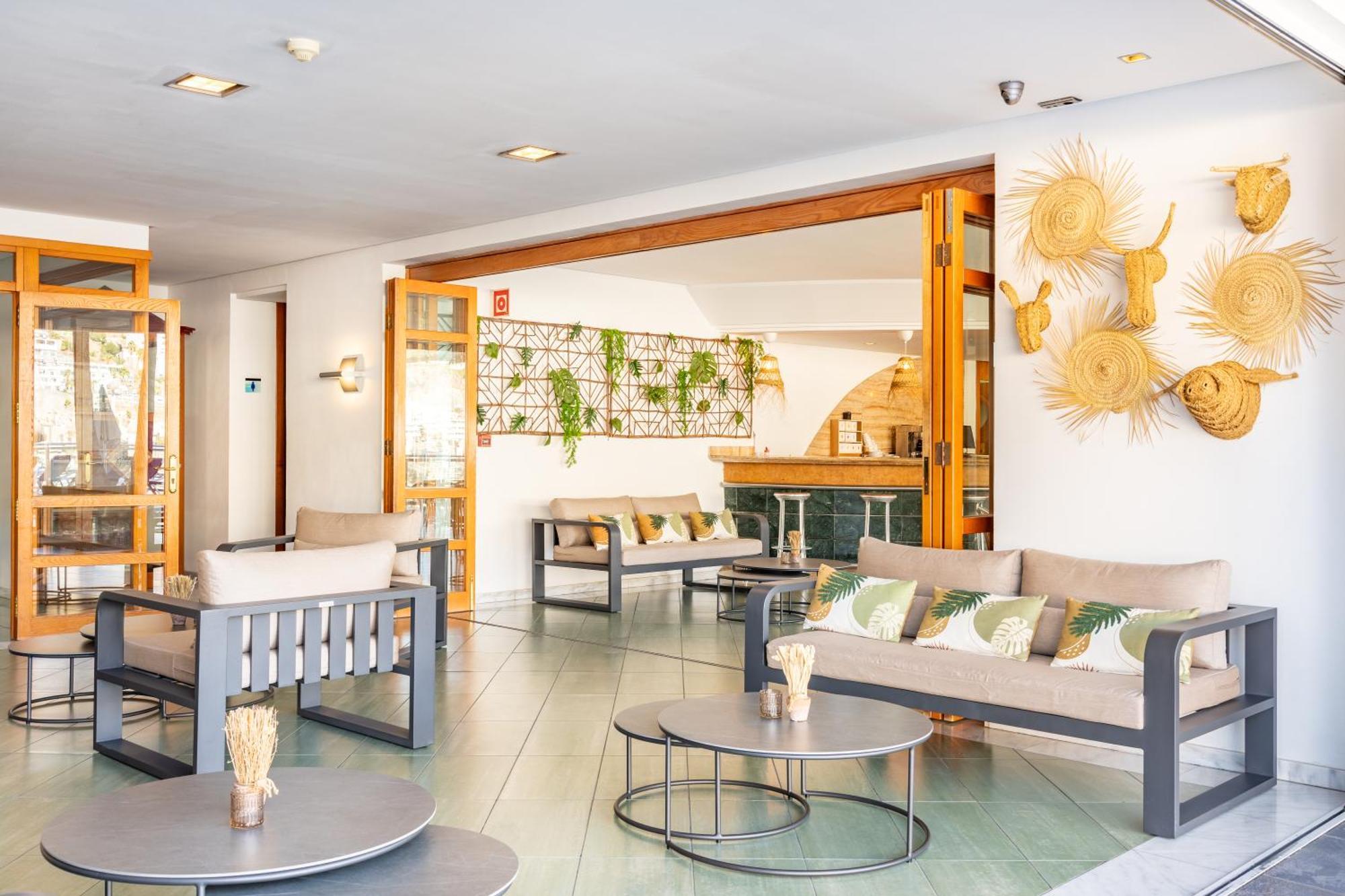 Cala Nova Apartamentos Puerto Rico  Dış mekan fotoğraf
