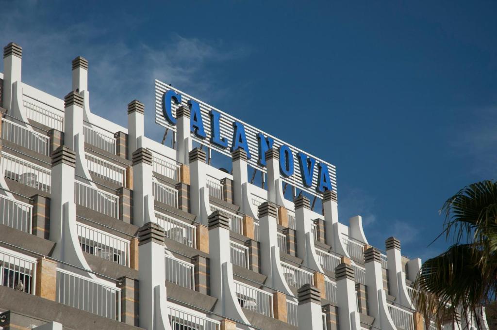 Cala Nova Apartamentos Puerto Rico  Dış mekan fotoğraf
