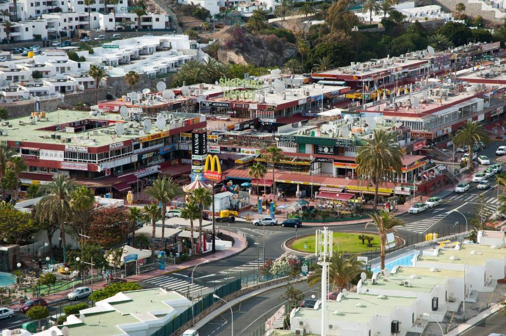 Cala Nova Apartamentos Puerto Rico  Dış mekan fotoğraf