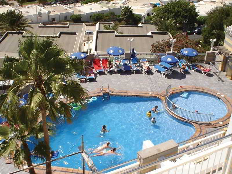 Cala Nova Apartamentos Puerto Rico  Dış mekan fotoğraf