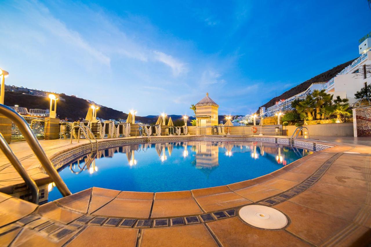 Cala Nova Apartamentos Puerto Rico  Dış mekan fotoğraf