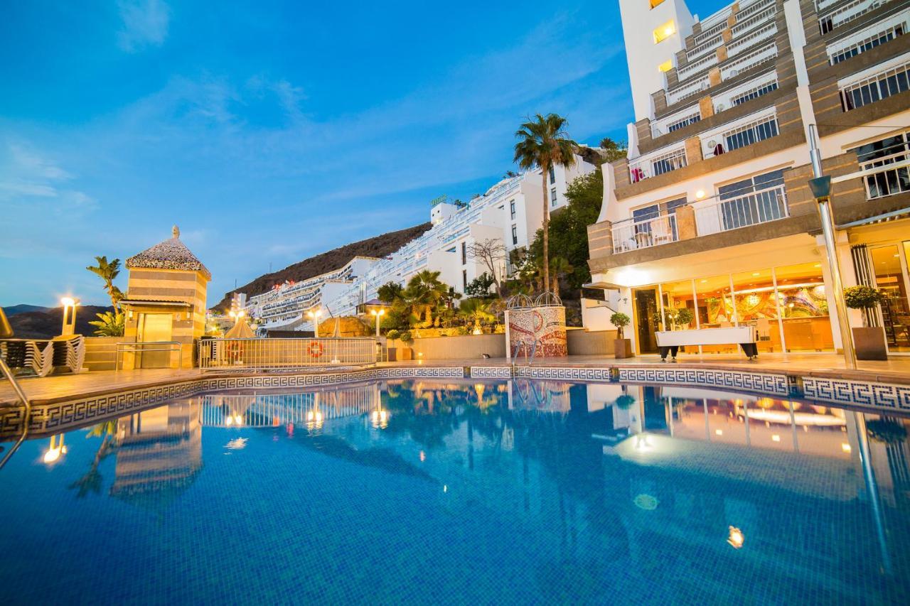 Cala Nova Apartamentos Puerto Rico  Dış mekan fotoğraf