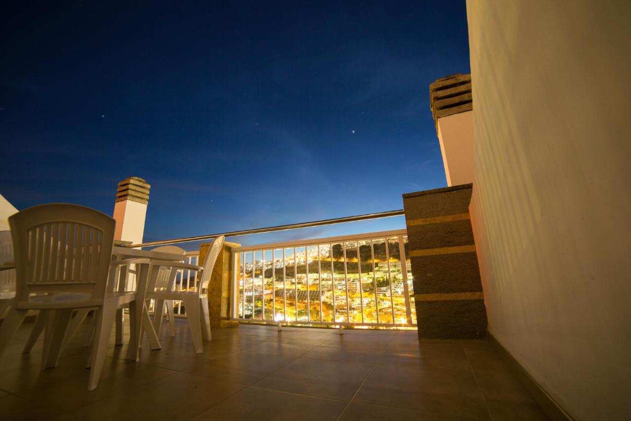 Cala Nova Apartamentos Puerto Rico  Dış mekan fotoğraf