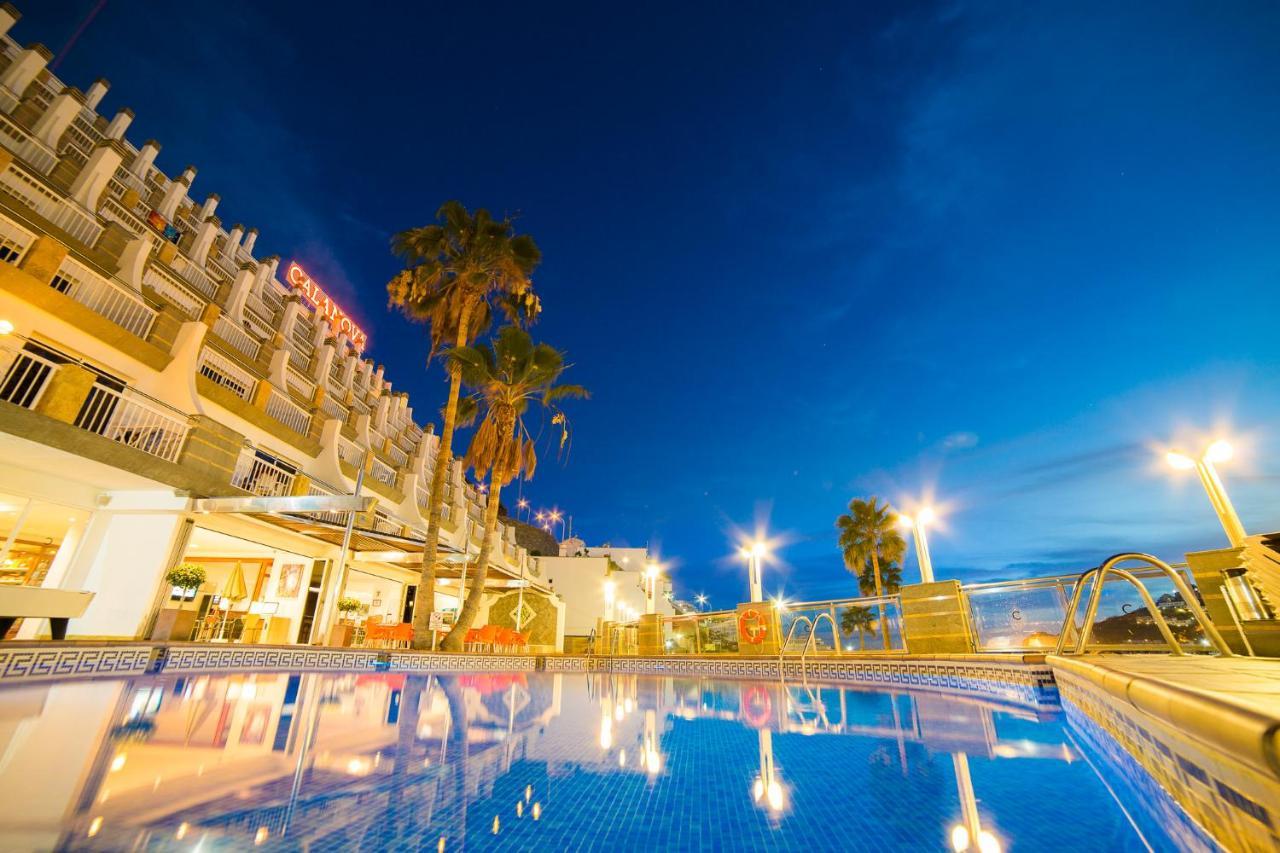 Cala Nova Apartamentos Puerto Rico  Dış mekan fotoğraf