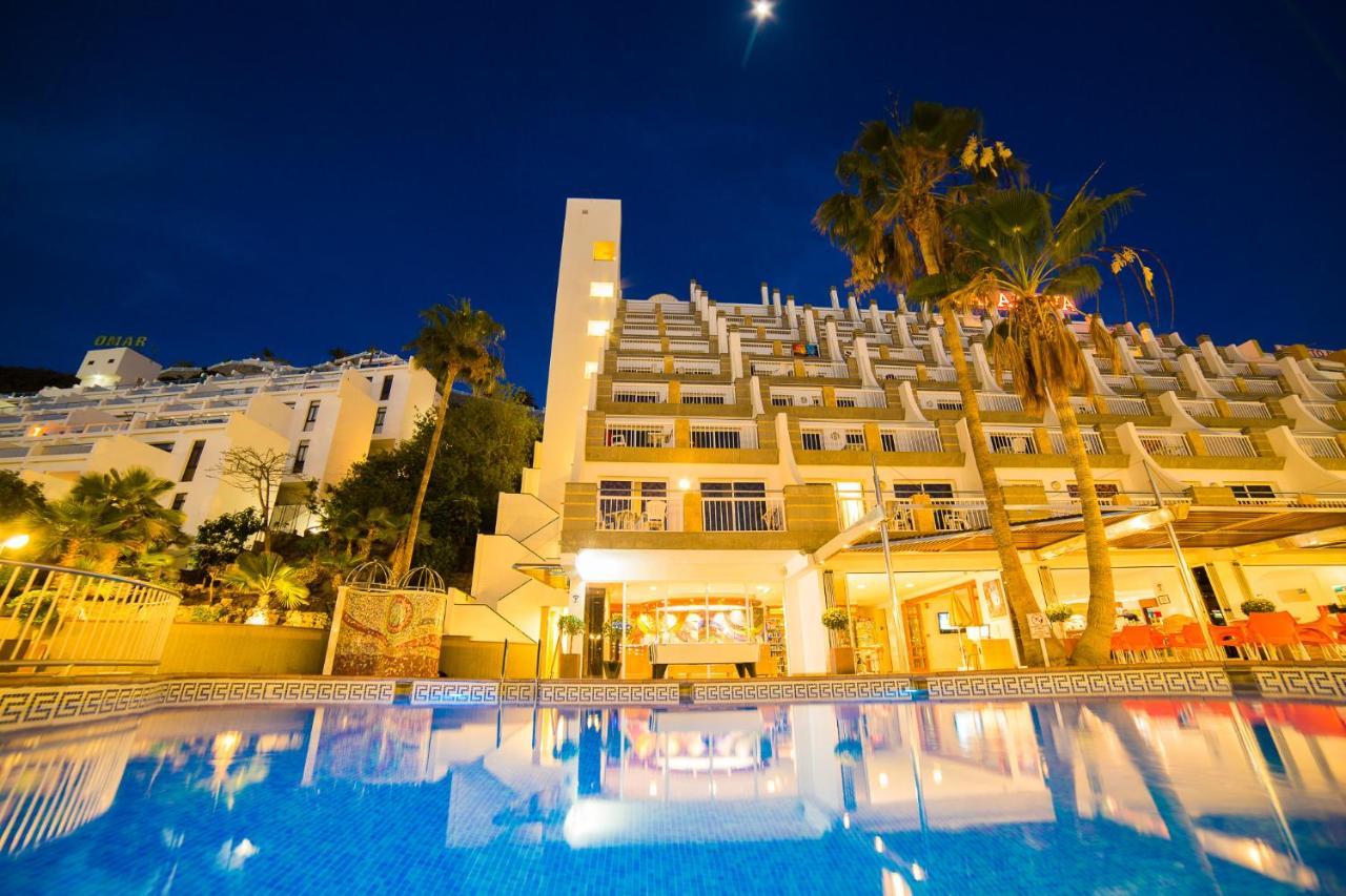 Cala Nova Apartamentos Puerto Rico  Dış mekan fotoğraf