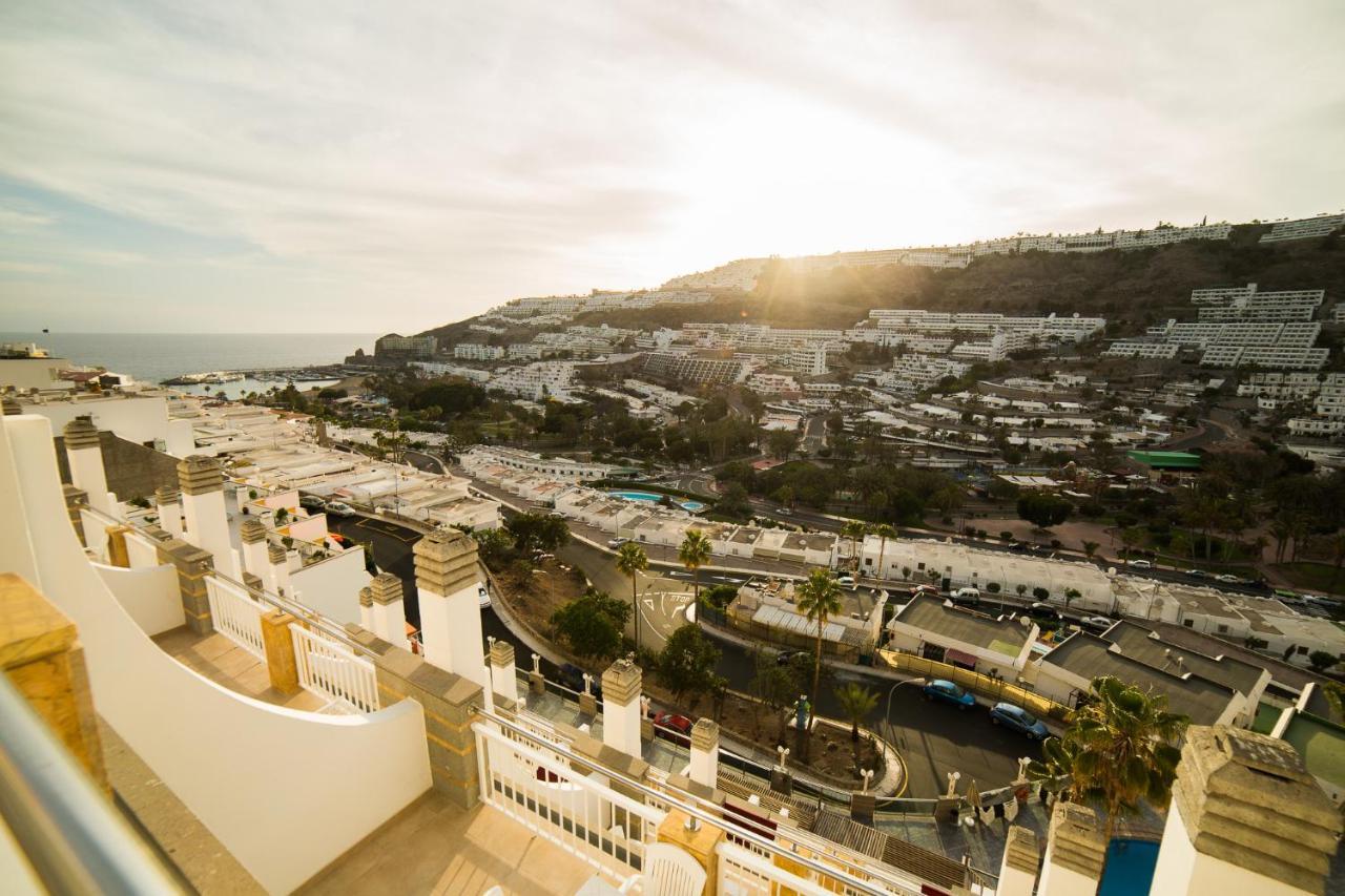 Cala Nova Apartamentos Puerto Rico  Dış mekan fotoğraf