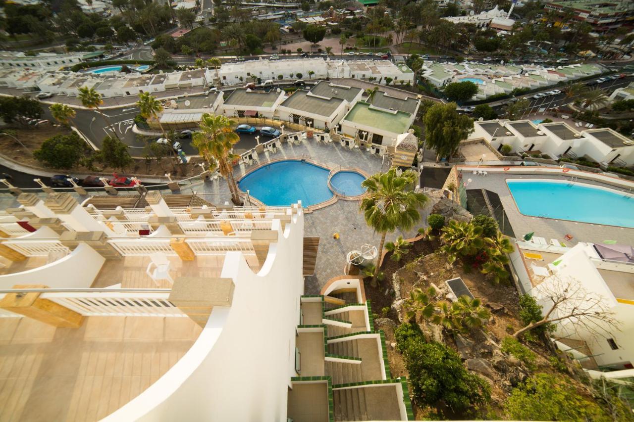 Cala Nova Apartamentos Puerto Rico  Dış mekan fotoğraf