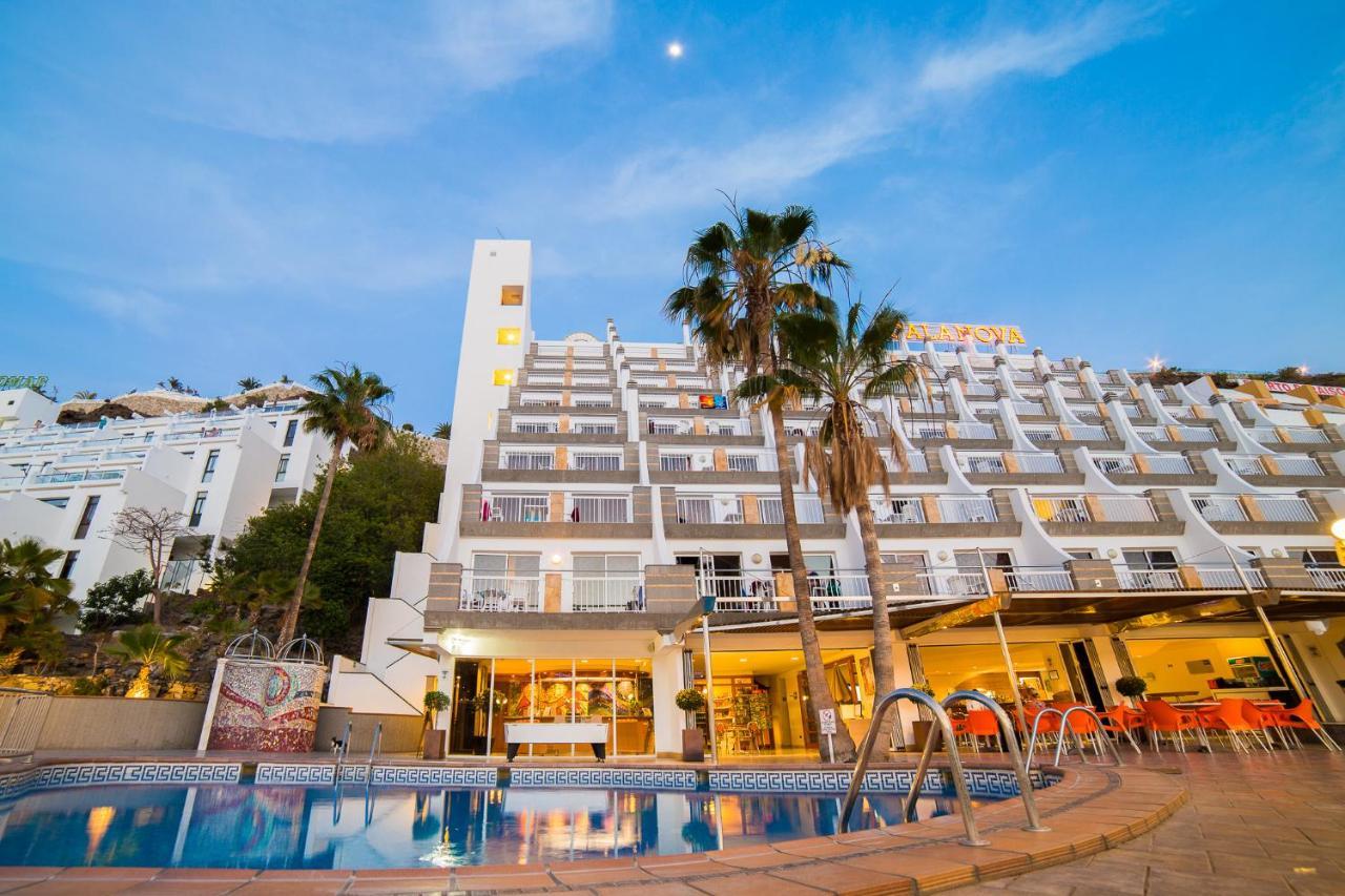 Cala Nova Apartamentos Puerto Rico  Dış mekan fotoğraf