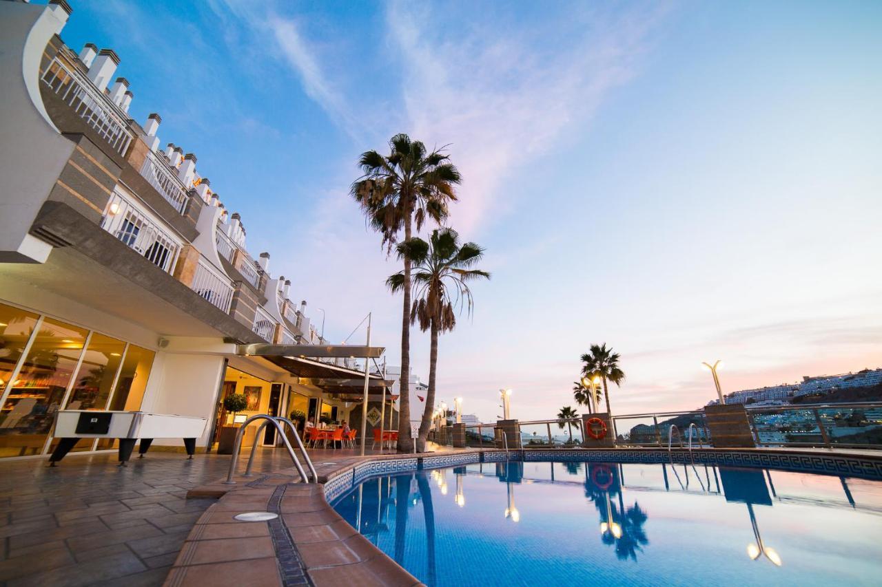 Cala Nova Apartamentos Puerto Rico  Dış mekan fotoğraf