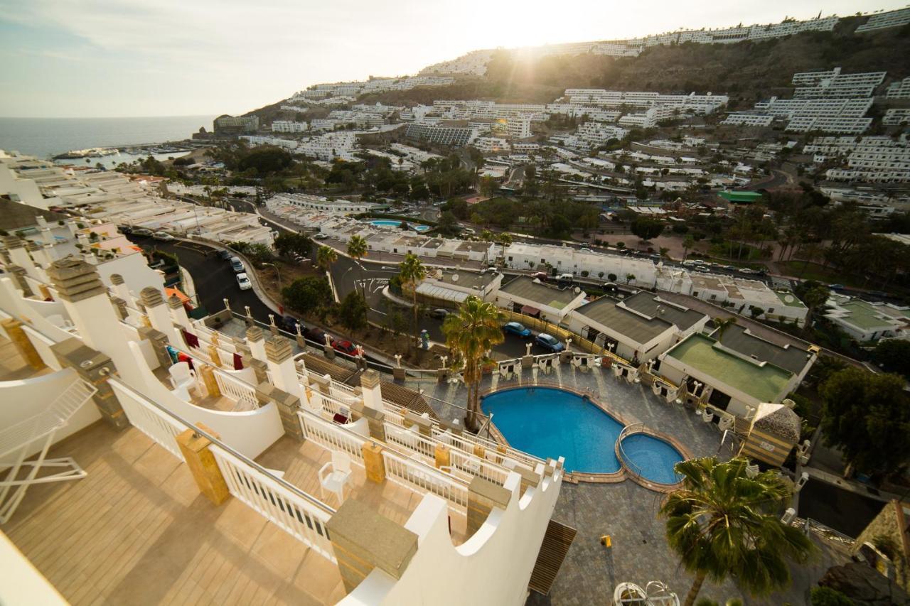 Cala Nova Apartamentos Puerto Rico  Dış mekan fotoğraf