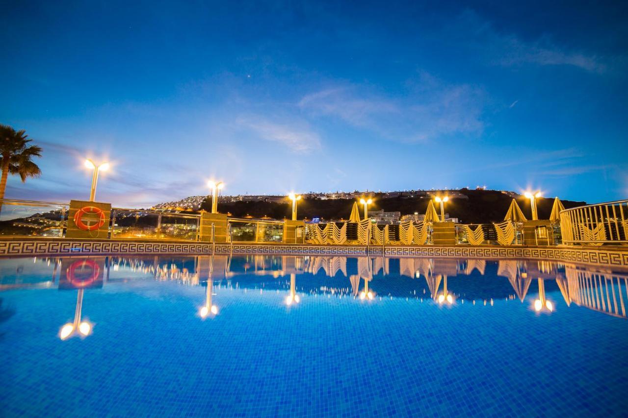 Cala Nova Apartamentos Puerto Rico  Dış mekan fotoğraf