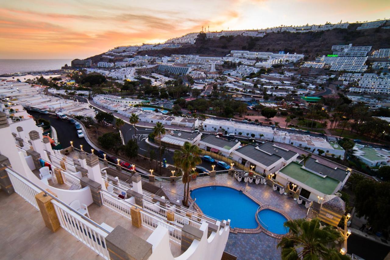 Cala Nova Apartamentos Puerto Rico  Dış mekan fotoğraf