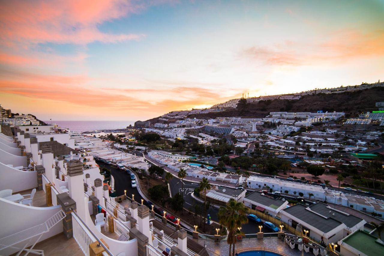 Cala Nova Apartamentos Puerto Rico  Dış mekan fotoğraf