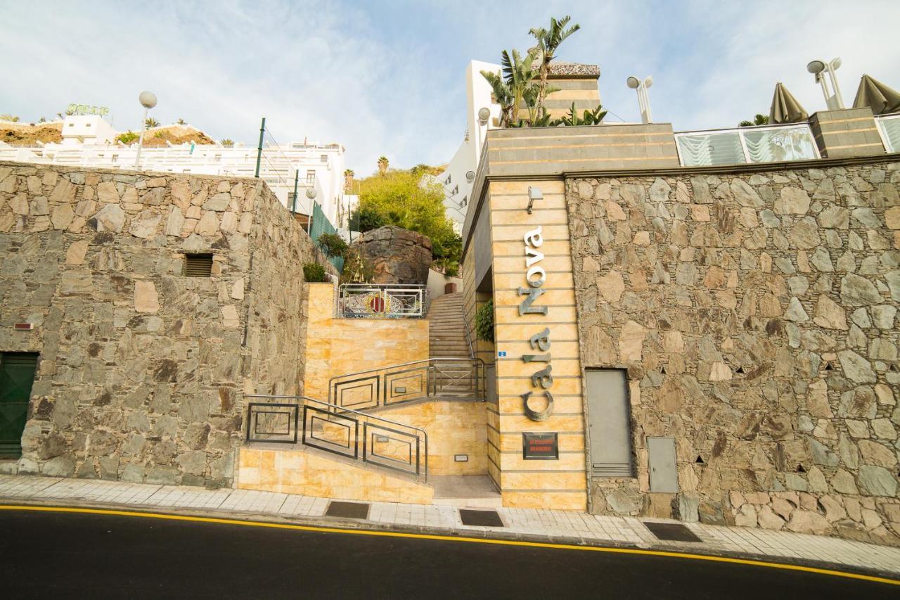Cala Nova Apartamentos Puerto Rico  Dış mekan fotoğraf
