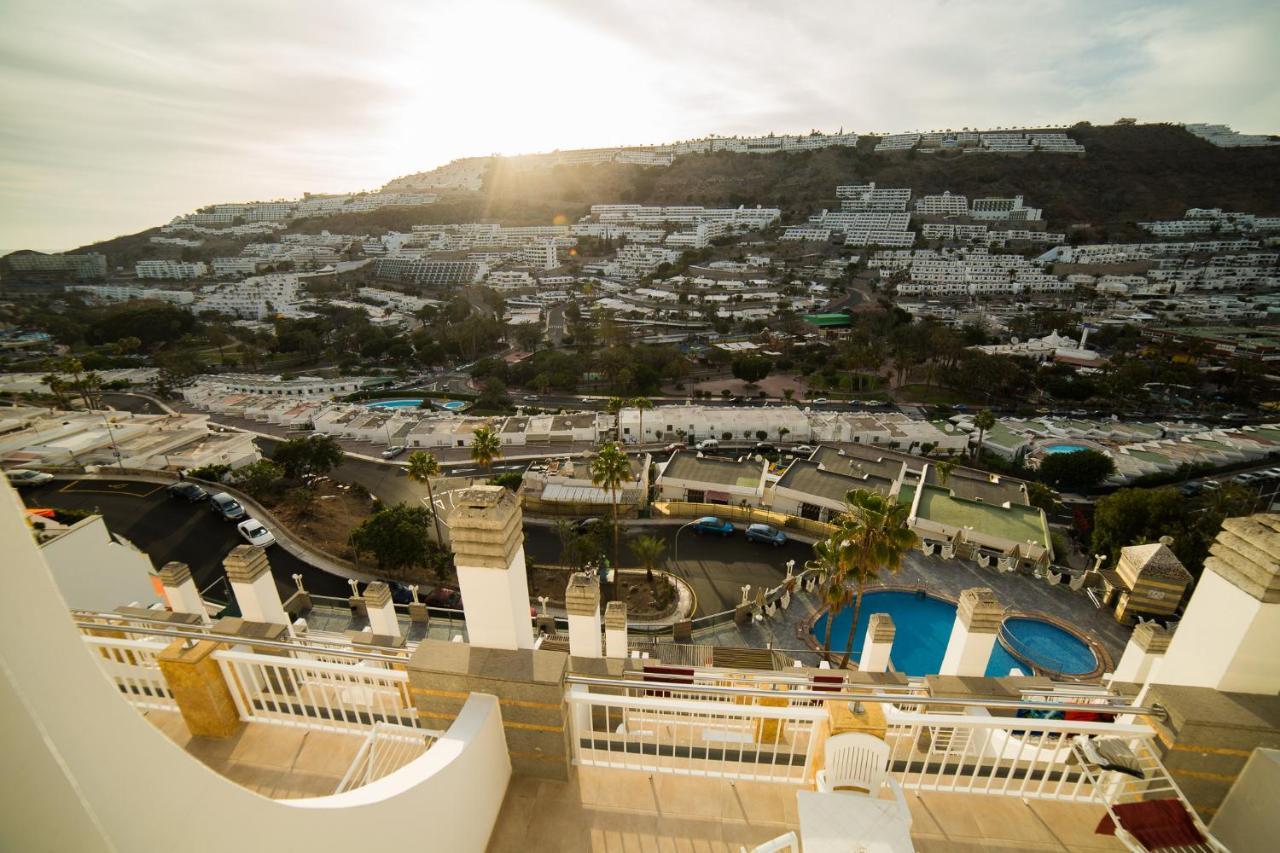 Cala Nova Apartamentos Puerto Rico  Dış mekan fotoğraf